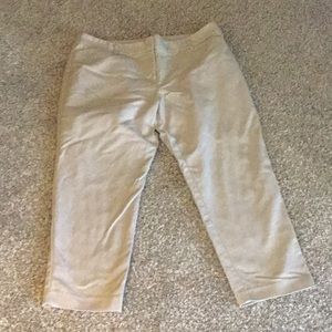 Liz Claiborne cropped pants